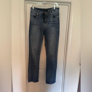 Women’s Silver Straight leg